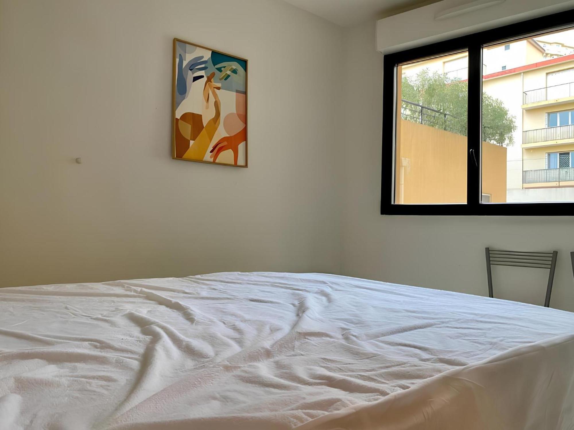 Appartement L'Alhambra Proche Gare et Centre à Menton Extérieur photo