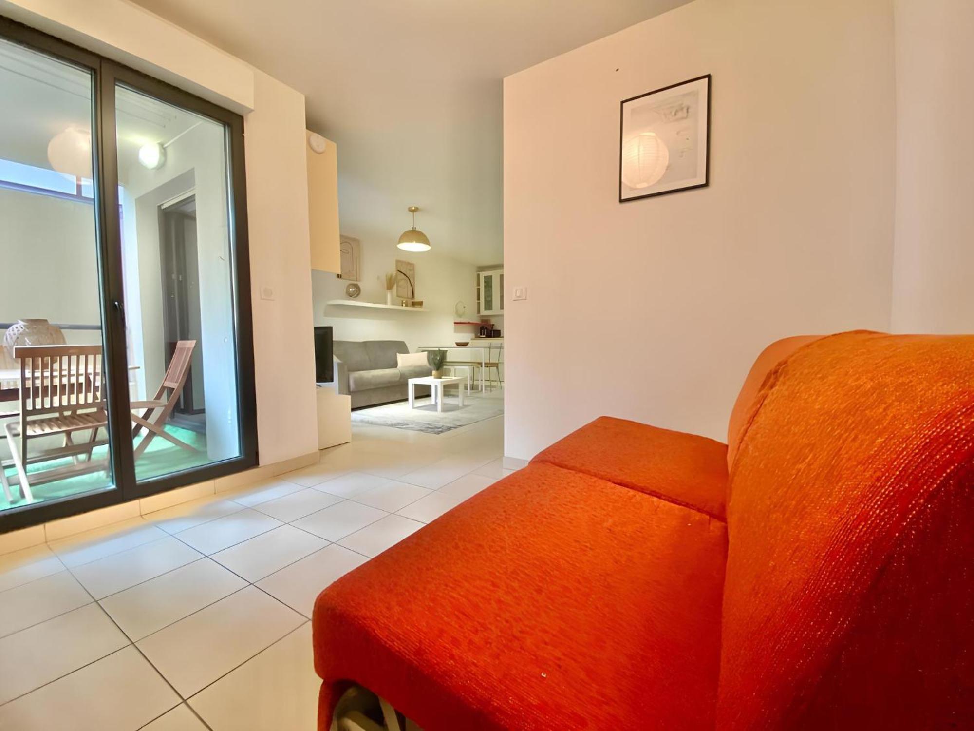 Appartement L'Alhambra Proche Gare et Centre à Menton Extérieur photo
