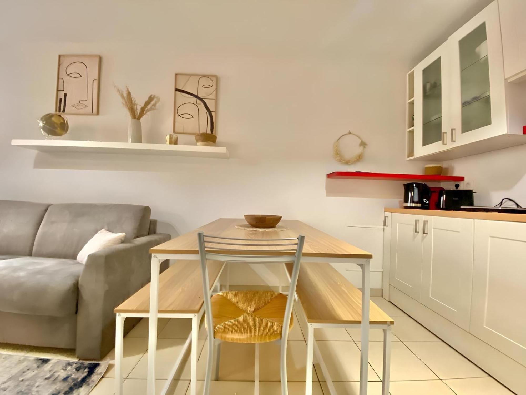 Appartement L'Alhambra Proche Gare et Centre à Menton Extérieur photo