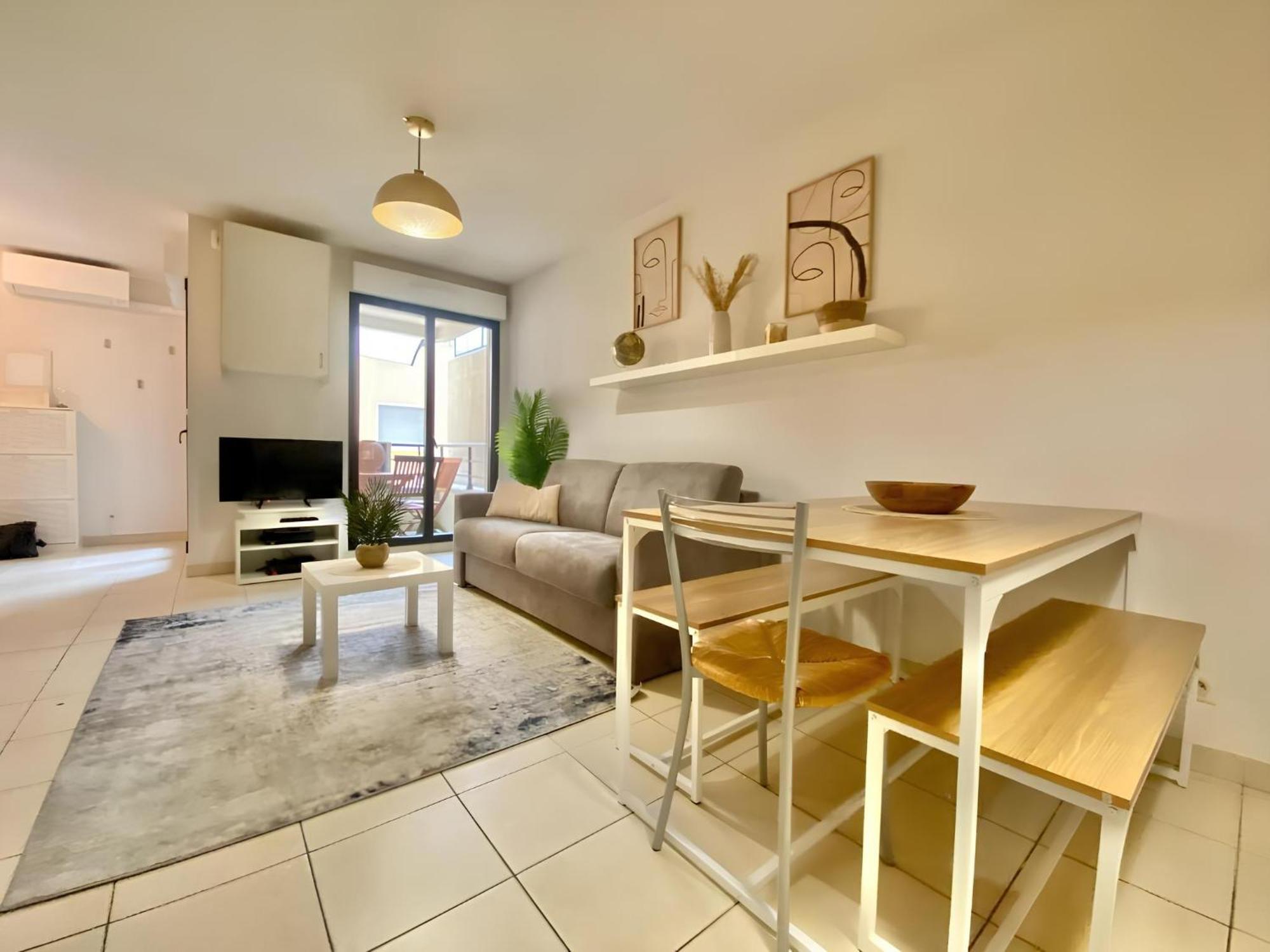 Appartement L'Alhambra Proche Gare et Centre à Menton Extérieur photo